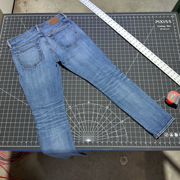 Madewell Light Blue Skinny Jeans - Picture 2 of 6